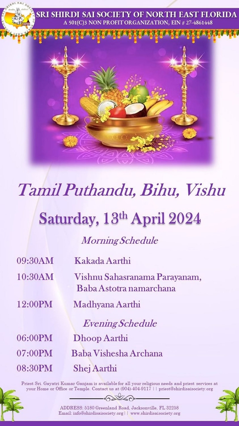 Bihu-Vishu-Tamil New Year Celebrations