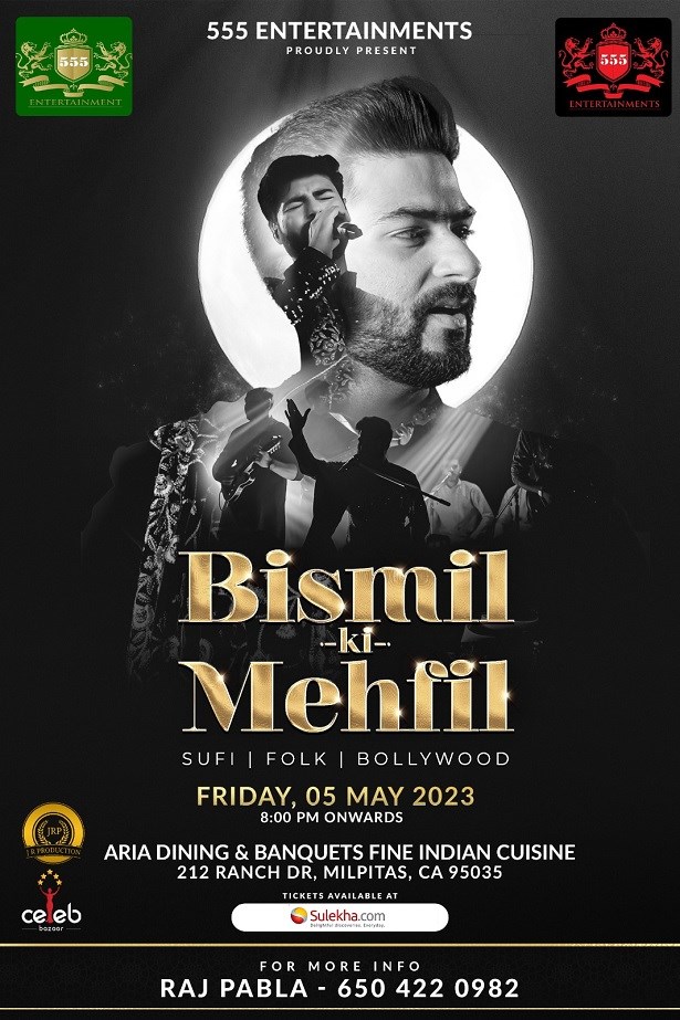 Bismil Ki Mehfil Live in Bay Area