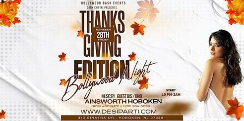 Black Friday Desi Night