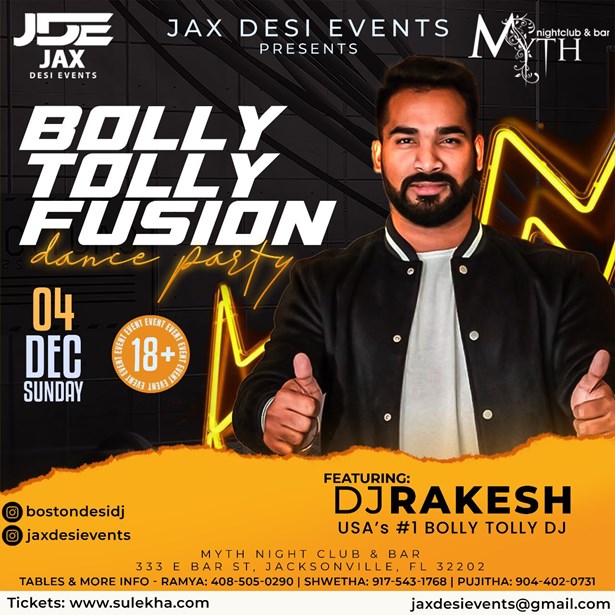 Bolly Tolly Fusion Dance Party