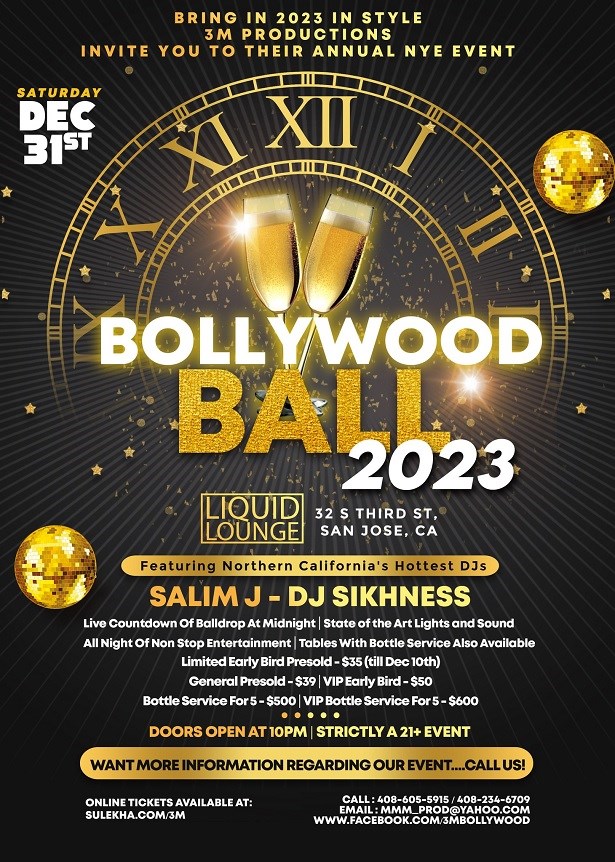 BollyWood Ball 2023