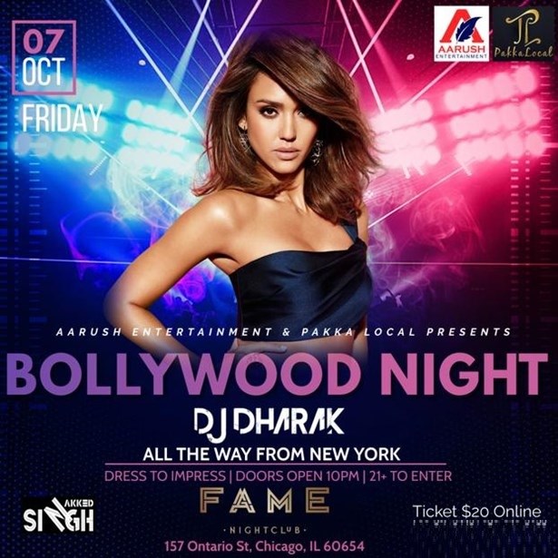 BollyWood Night With DJ Dharak