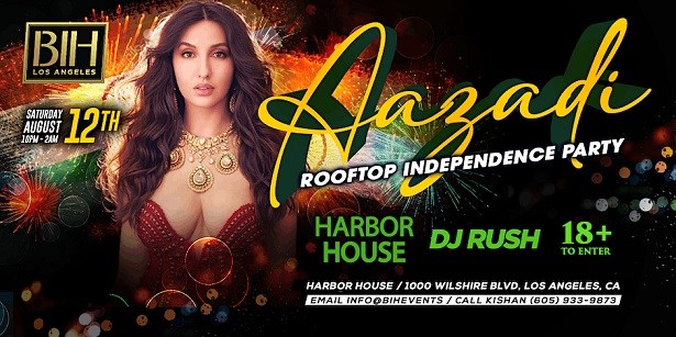 Bollywood Aazadi: Rooftop Independence Party