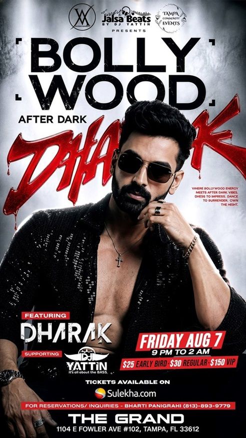 Bollywood After Dark With Dharak Bollywood After Dark With Dharak