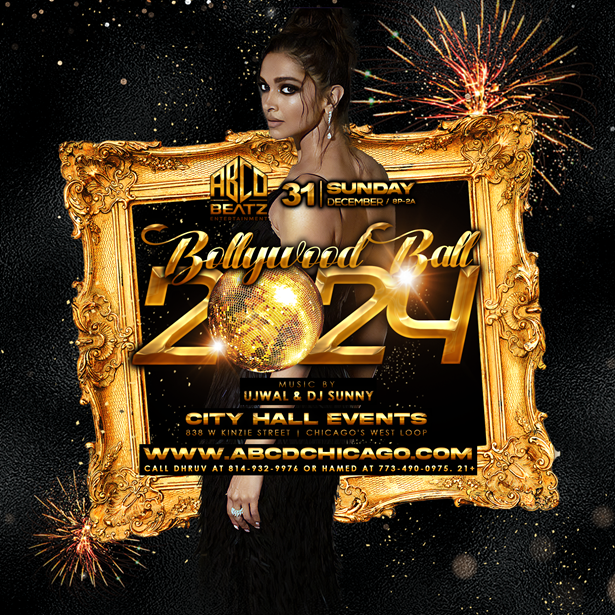 Bollywood Ball 2024 Annual NYE Gala