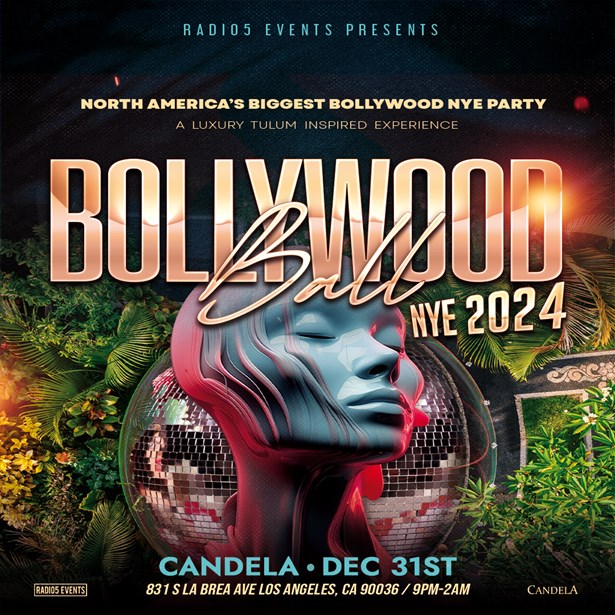 Bollywood Ball - LA's Biggest Bollywood NYE Party