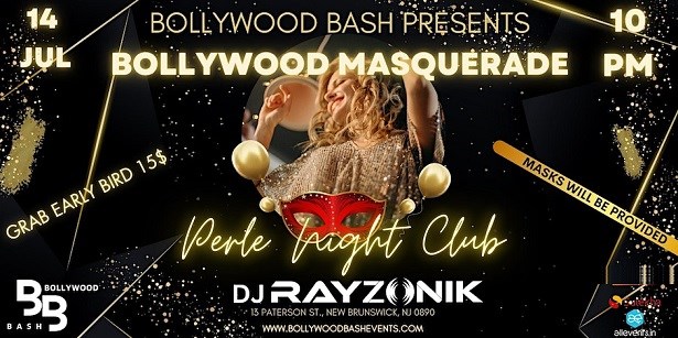 Bollywood Bash Desi Circus DesiParty Perle Night Club