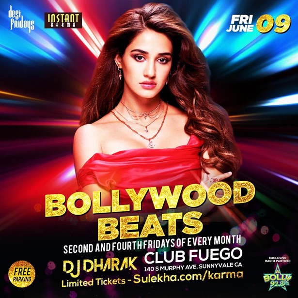 Bollywood Beats Bollywood Party Featuring NYC's DJ Dharak