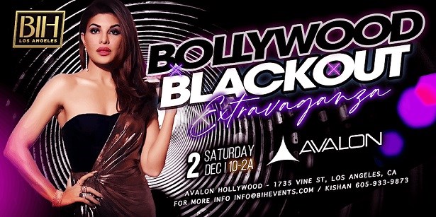 Bollywood Blackout: Extravaganza