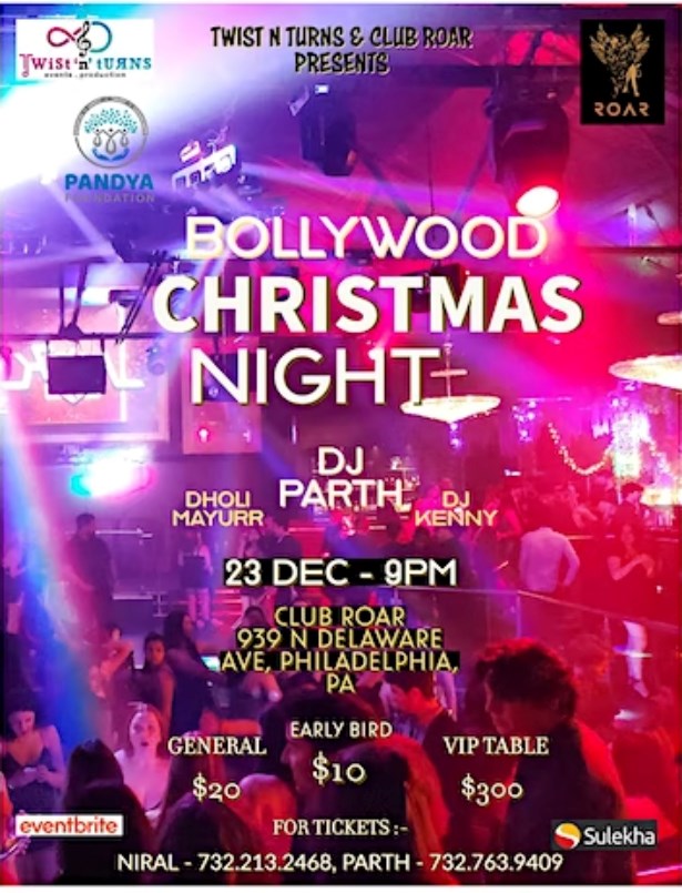 Bollywood Christmas Night