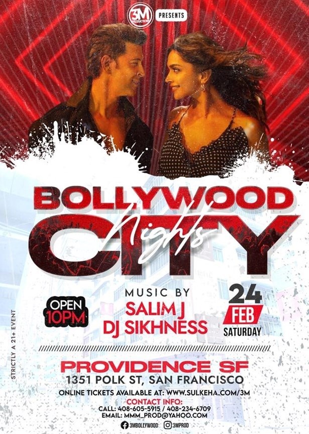 Bollywood City Nights in San Francisco