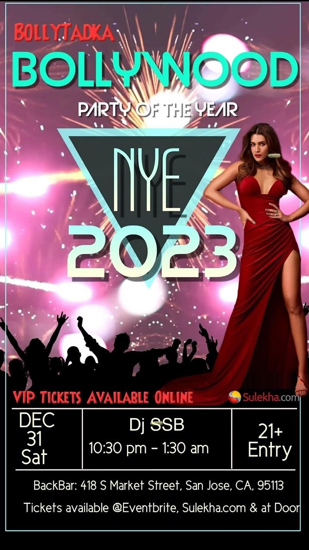 Bollywood DJ SSB New Year 2023