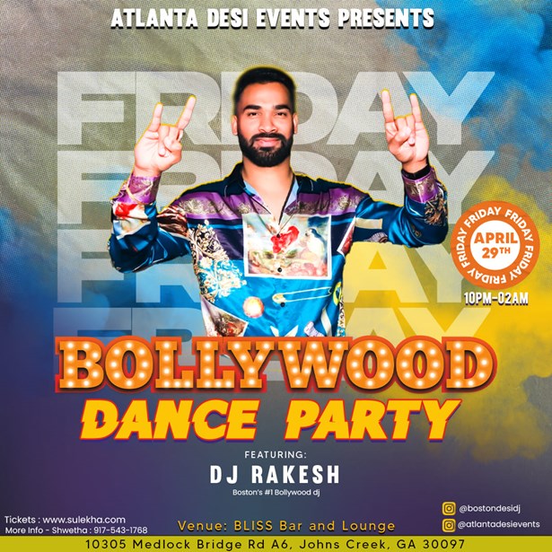 Bollywood Dance Party - DJ RAKESH