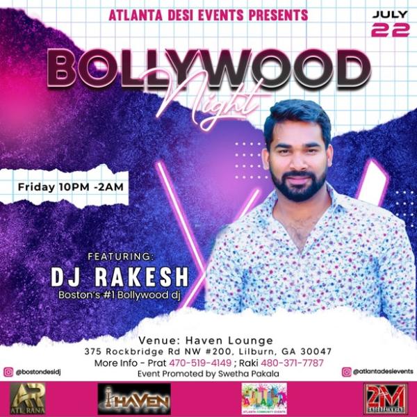 Bollywood Dance Party - DJ Rakesh