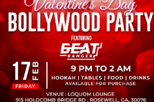 Bollywood Dance Party - Valentines Day Special - DJ Beat Banger