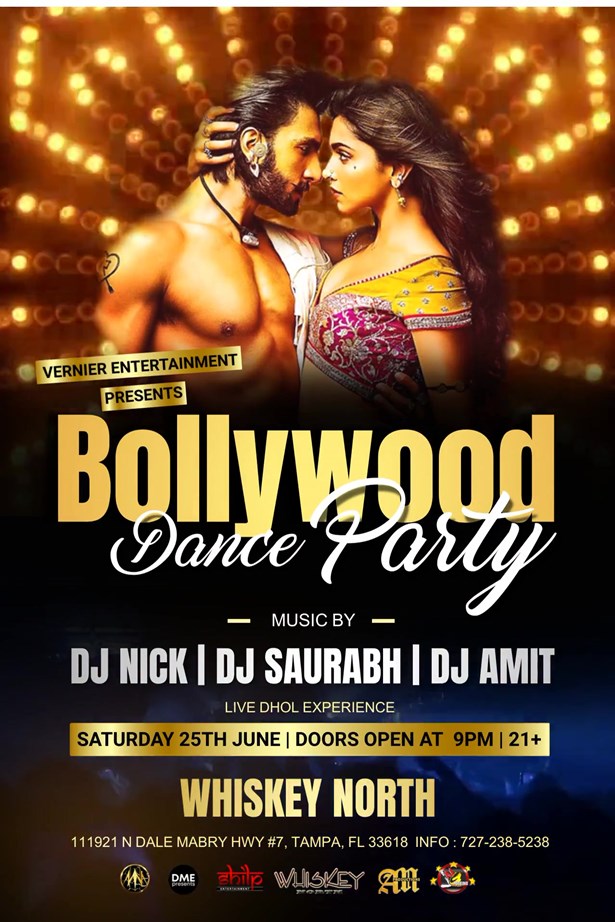 Bollywood Dance Party