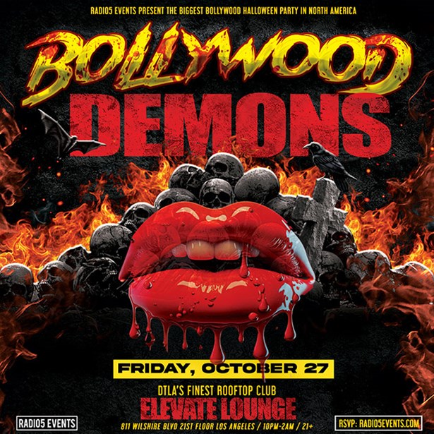 Bollywood Demons: Bollywood Halloween Party 