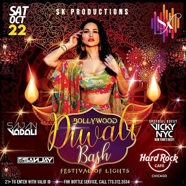 Bollywood Diwali Bash - Festival Of Lights
