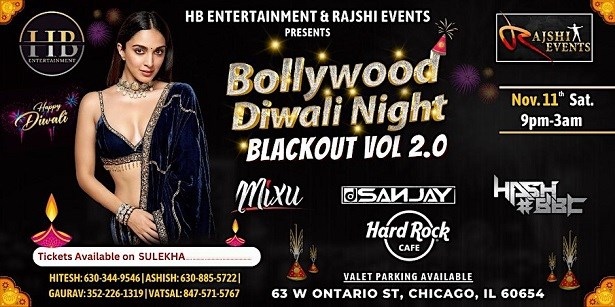Bollywood Diwali Night Blackout 2.0