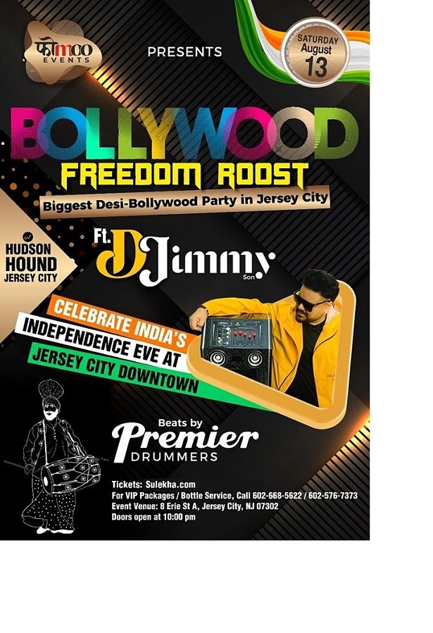 Bollywood Freedom Roost - Jersey City