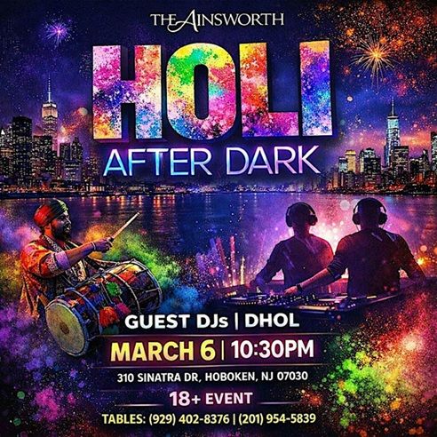 Bollywood Holi Neon Night Holi In The Dark
