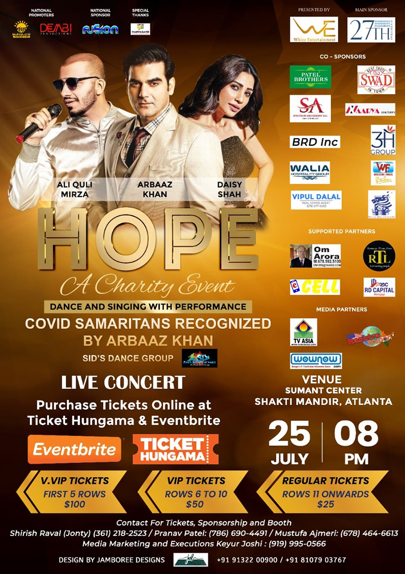 Bollywood Hope Concert