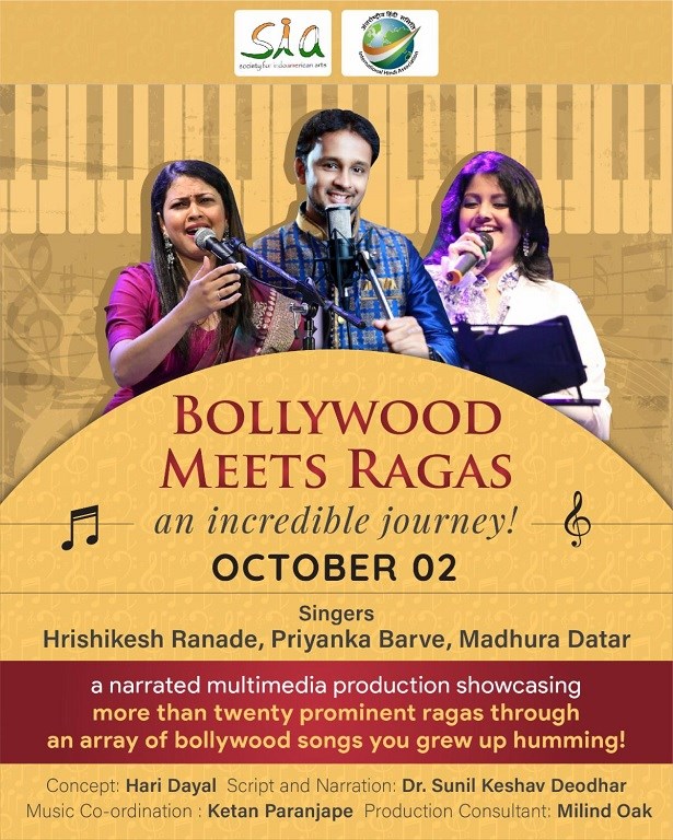 Bollywood Meets Ragas Virtual Concert