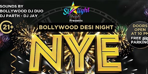 Bollywood New Year 2023 - All Inclusive Party