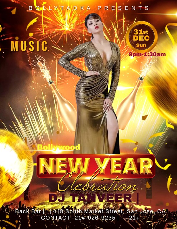 Bollywood New Year Celebration - 2024
