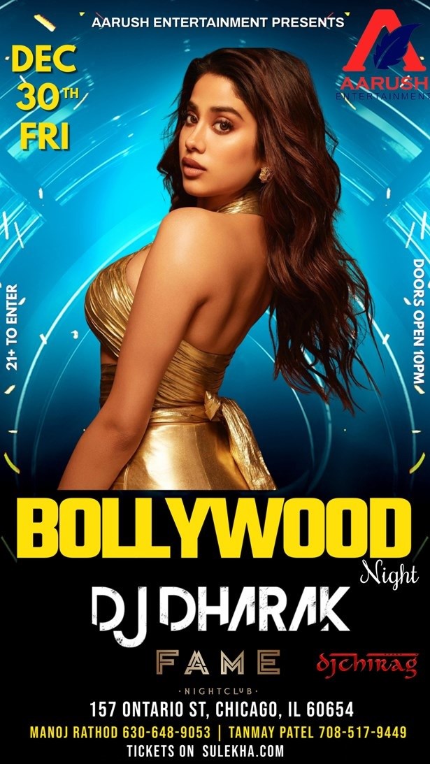 Bollywood Night DJ Dharak