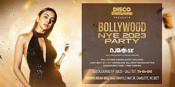 Bollywood Night - New Years Eve 2023 Party With Dj Bose