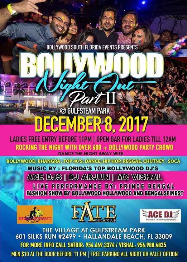 Bollywood Night Out Party II