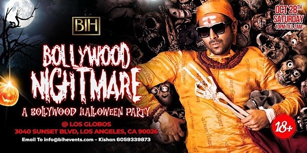 Bollywood Nightmare: A Halloween Party