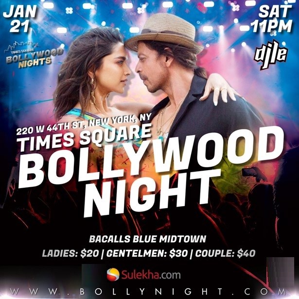 Bollywood Nights - Desi Saturdays Times-Square