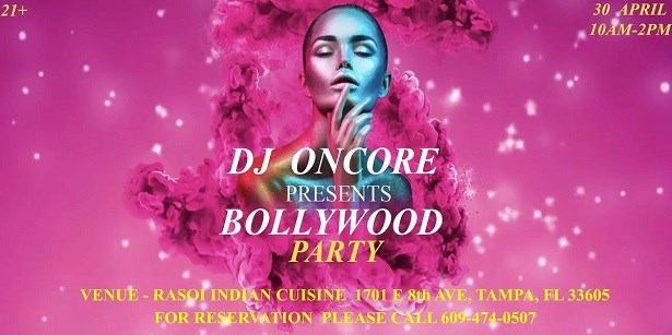 Bollywood Party (OncoreDJ)(NYC)