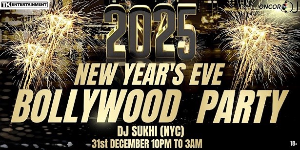 Bollywood Party NYE 