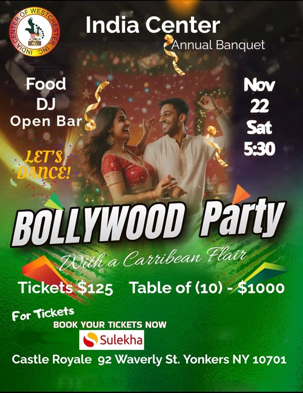 Bollywood Party with a Carribean Flair