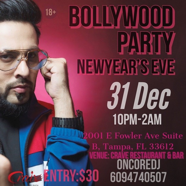 Bollywood Party (NYE)