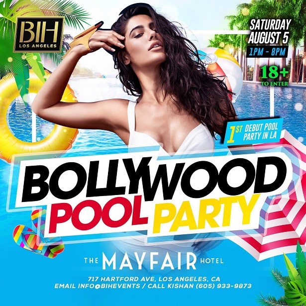 Bollywood Pool Party