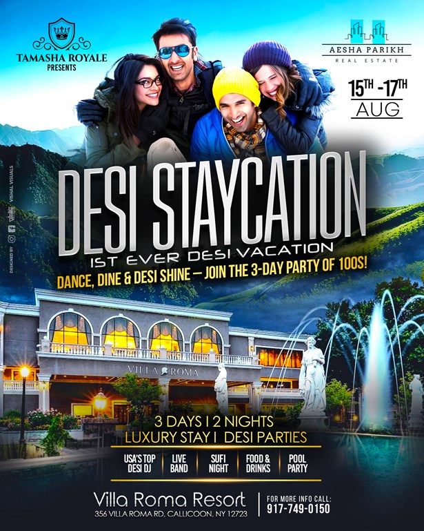 Bollywood Staycation