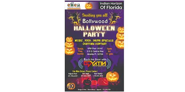 Bollywood Themed Halloween Party
