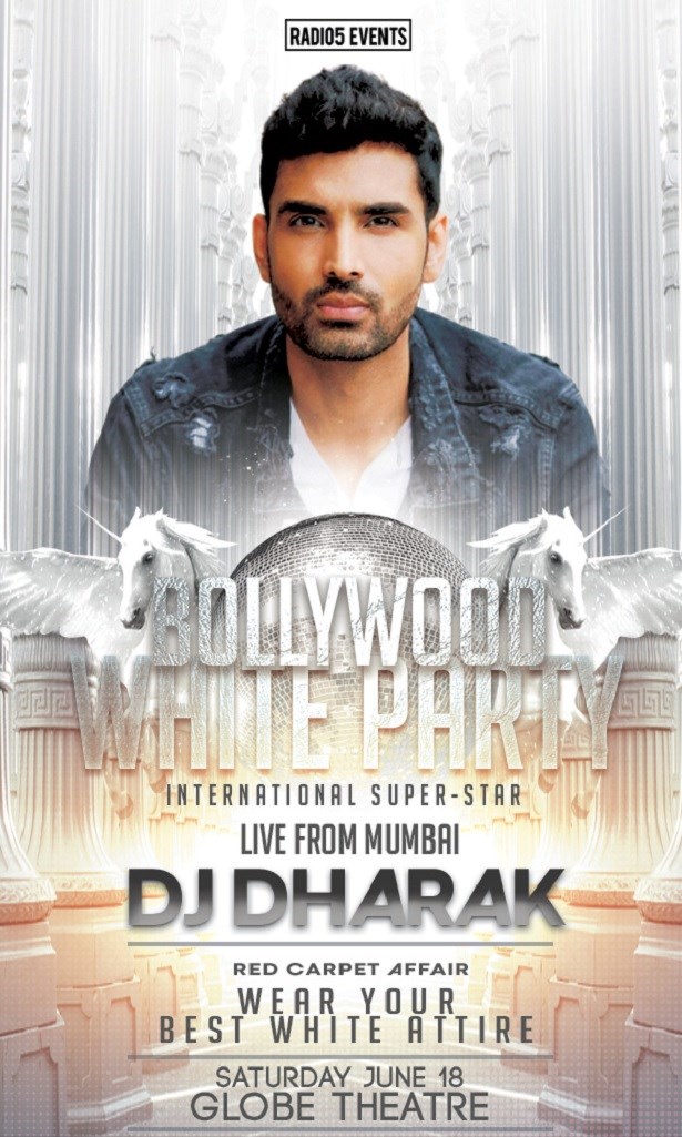 Bollywood White Party with Mumbais Celebrity DJ DHARAK