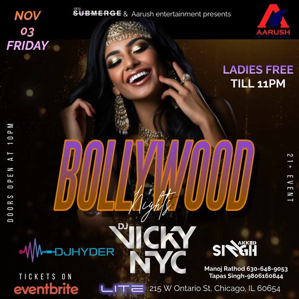 Bollywood With DJ Vicky NYC