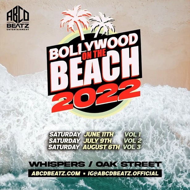 Bollywood on the Beach - July Edition