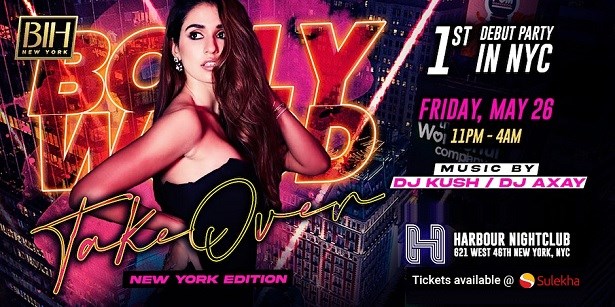 Bollywood Takeover: A Bollywood Party Nightclub