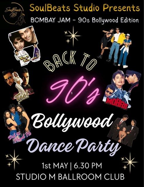Bombay Jam 90s Bollywood Dance