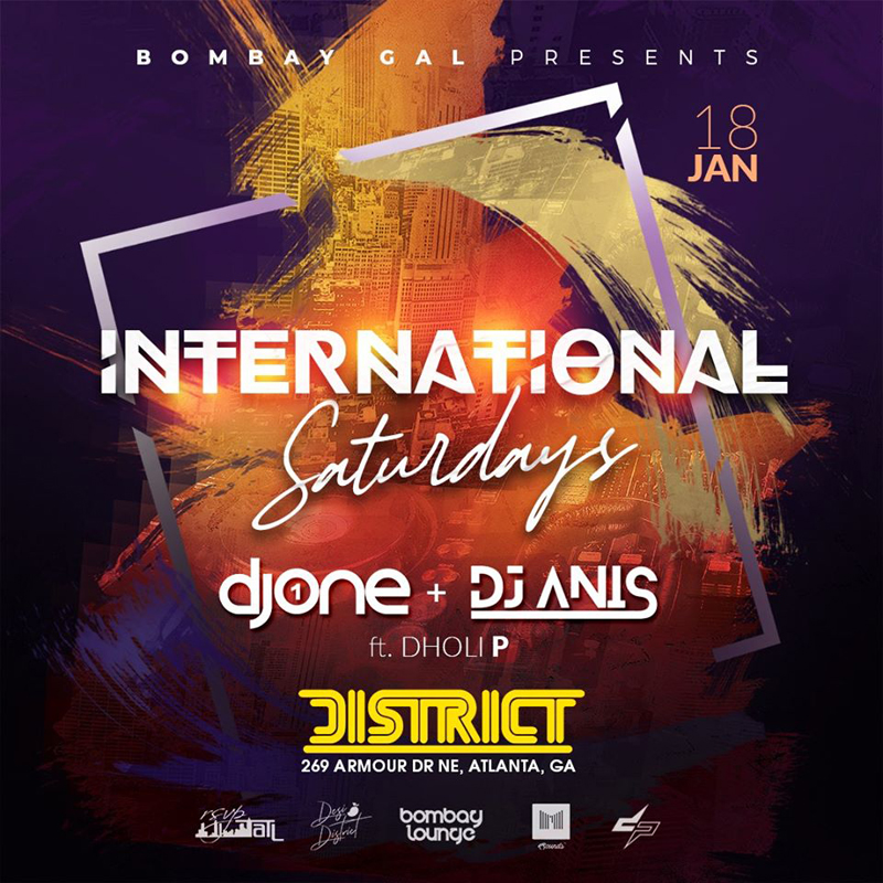 Bombay Lounge: International Saturdays in Atlanta