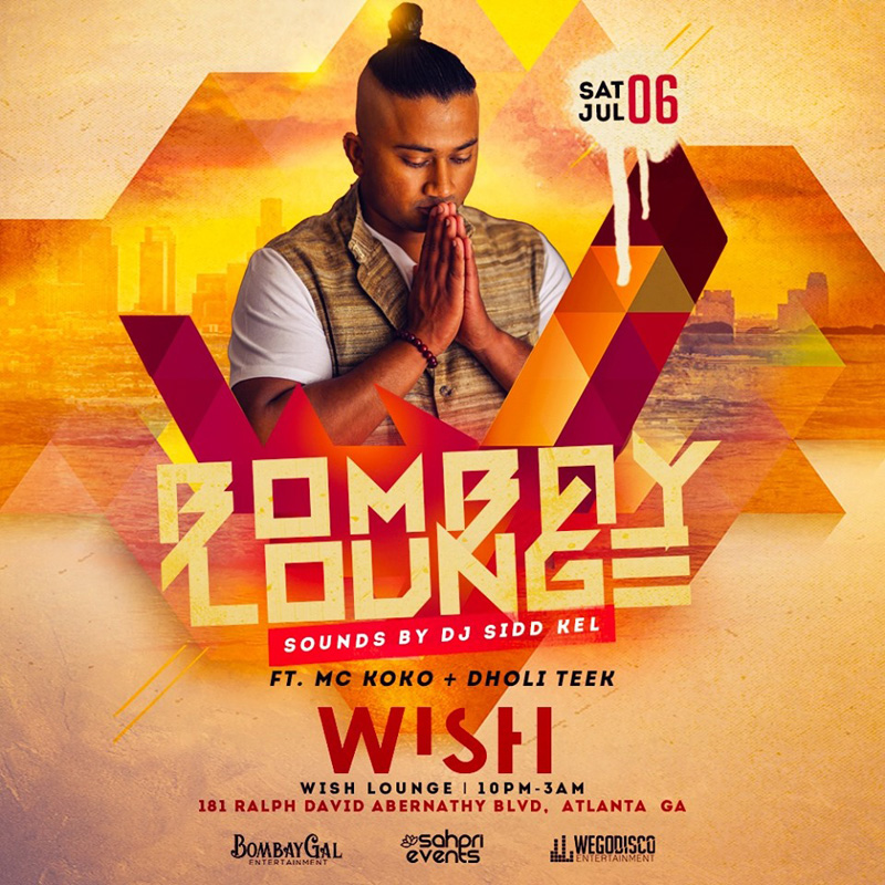 Bombay Lounge at Wish