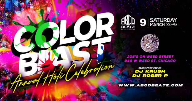 COLOR BLAST | Annual HOLI Celebration