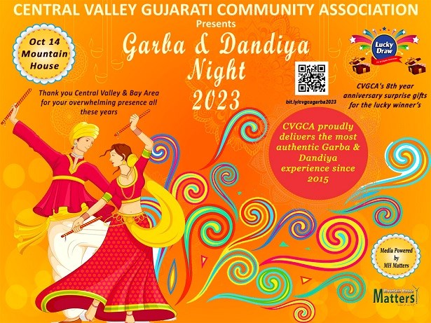 CVGCA - Traditional Navratri Garba & Dandiya 2023